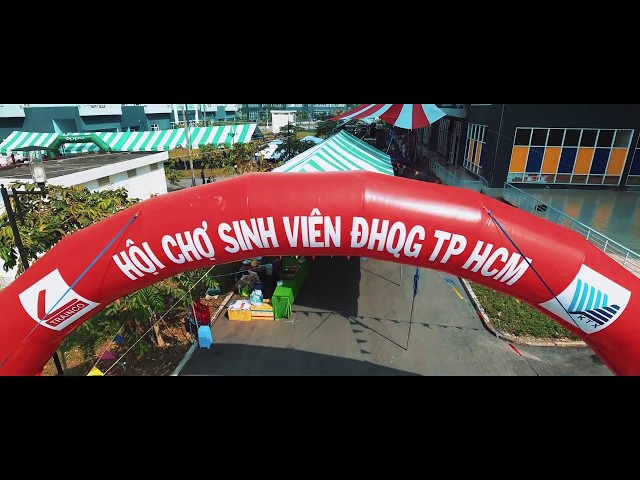 TRAINCO_TOÀN CẢNH HỘI CHỢ SINH VIÊN T-MARKET KÝ TÚC XÁ KHU B ĐHQG