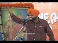 Navjot Singh Siddhu's speech at Narendra Modi's Sadbhavana mission fast venue