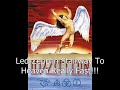 Led-Zeppelin Stairway To Heaven Really Fast!!!
