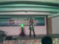 Annie Desabille ( NPC's Next Big Star Champion) with her rendition of Natutulog ba ang Diyos