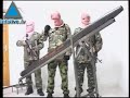 Terroristas difunden video del lanzamiento del katiusha