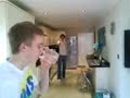 Ackworth beer pong boys