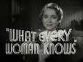 What Every Woman Knows - Original Trailer 1934