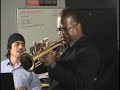 Scotty Barnhart playing Monette Flumpet at shop concert: \"Meditation\"