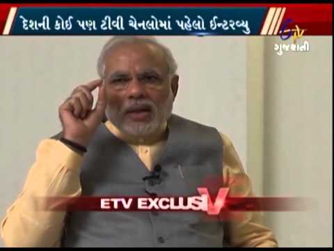 Narendra Modi's Full Interview on ETV