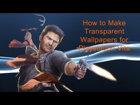 how to put a wallpaper on ps vita