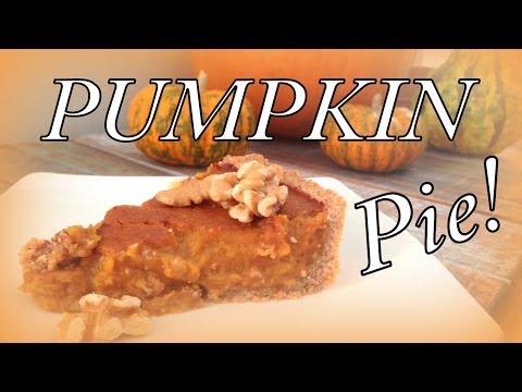 Healthy Pumpkin Pie | Cheap Clean Eats