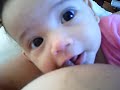 Luísa mamando 120408