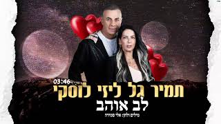 הזמר/ת תמיר גל & ליזי לוסקי - סינגל חדש - לב אוהב