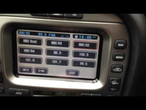 Jaguar X Type Sovereign Reverse Camera Install