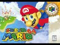 super 64 mario music staff roll