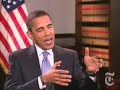 National: Interview with President-elect Obama National: Interview with President-elect Obama