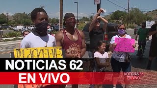 Lake Elsinore fue escenario de protesta – Noticias 62 - Thumbnail