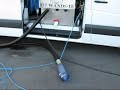 World's most powerful truck-mount carpet cleaning machine