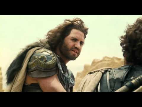 ares - Perseus (Sam Worthington) and Ares (Edgar Ramirez) fight in this action packed clip from the 'Wrath of the Titans'. Find out what's next on http://www.hitfix...