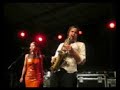 Parov Stelar & Band @ Stadtfest Wien 2007
