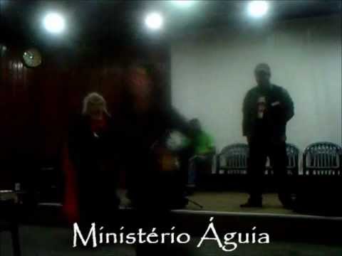 Teatro Águia no templo central - Pantomima na Música Fidelidade, interpretada por Danielle Cristine. Gravado Ao vivo no Templo Central da Assembleia de Deus em Belém do Pará, A Igreja Mãe. C...