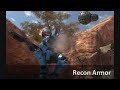 Halo 3 Armors And How to Get Them