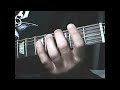 Easy Metallica Riff for Beginner Guitarists ( Intro to One )