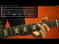Easy Metallica Riff for Beginner Guitarists ( Intro to One ) WITH TABS!!