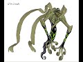 Ben 10-Ghostfreak Combos