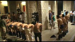 3 Idiots Behind The Scenes: Hostel ragging - Pants down