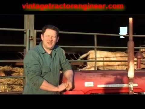 how to bleed a massey ferguson 35