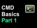 Command Prompt Basics 1 - Introduction (Files & Directories)