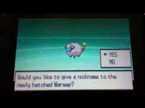how to get shiny dw pokemon