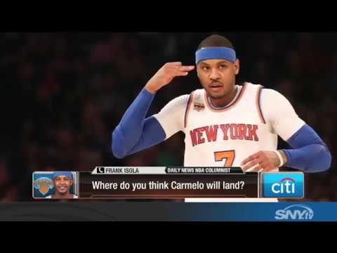 Video: Will the New York Knicks trade Carmelo Anthony?