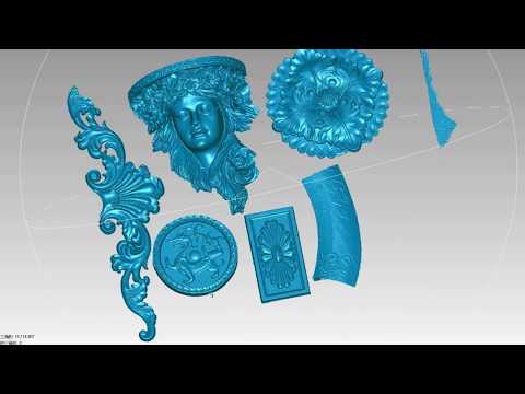 Máy quét 3D chuyên dụng ngành gỗ