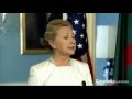 Hillary Clinton says marine urination video 'inconsistent with American values'