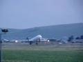 Carpatair take off at Someseni (LRCL - LGTS)
