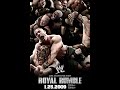WWE - Royal Rumbel 2009 2 posters