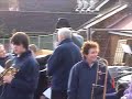the bell inn brass band once again led the remembrance day parade in cleobury mortimer