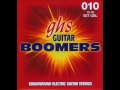Guitar Virtuoso Eric Mantel uses ghs Guitar Strings! Boomers Light Gauge 10-46 Tribute