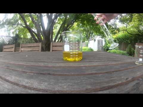how to dissolve zncl2 in water