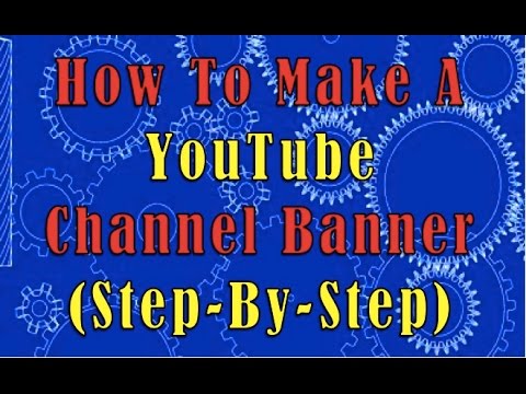 How To Make A YouTube Channel Banner / One Channel Art 2013 (Mac) ✹NO Extra Software or Template✹