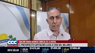 EMILIANO VARGAS AIGNASSE CONCEJAL DE LA CAPITAL