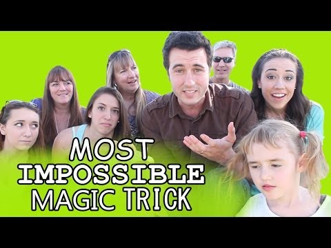 Most Impossible Magic Trick