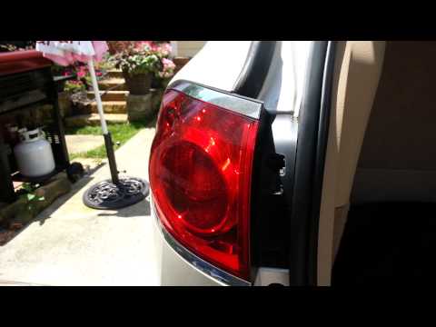 Change tail lamp for Buick Enclave 08-12