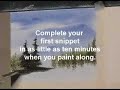 how to paint oil painting snippet  clippet commercial