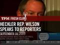 Heckler Rep. Wilson Speaks To Reporters
