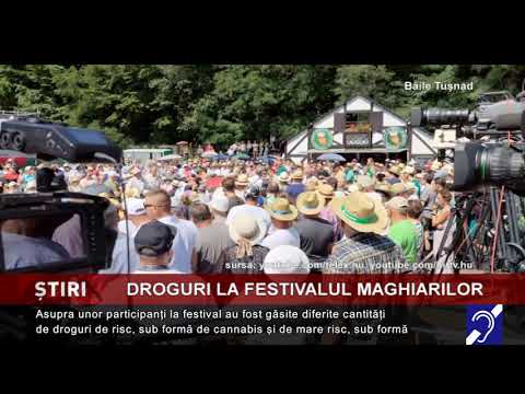 Droguri la festivalul maghiarilor
