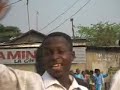 Looters& A Western Camerawoman Being Roughed U