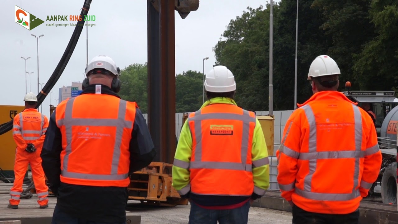 VIDEO | Eerste damwandplank zomer 2019 ingetrild