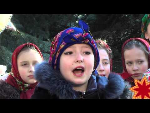 "Різдвяний вертеп". Учні Рівненського НВК №26
