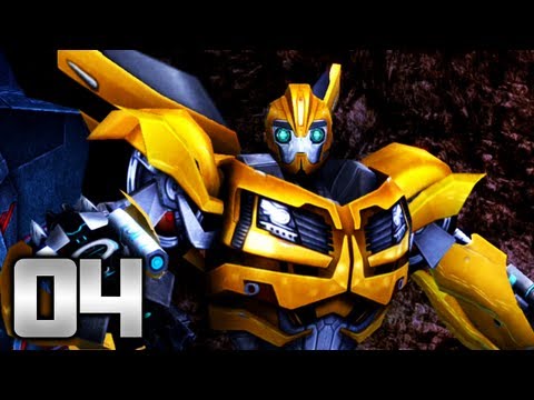transformers - Subscribe to the show - http://bit.ly/TransformersPrime We play as Bumblebee and complete Episode 4 - Captured! collecting all 2 artifacts,golden triangles a...