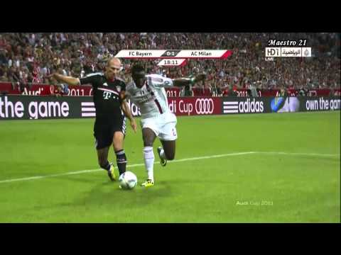 Taye Taiwo vs Arjen Robben - 26/07/2011