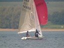 Fireball dinghy action Symmetric Grand Prix 2008
